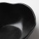 Black Ceramic Territory Ceramic Territory, 600 ml, 17 cm, black color