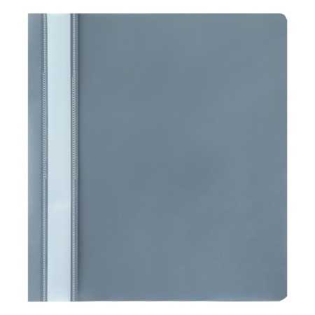 A set of folders-checkers 5pcs. Calligrata, A5, 180MKM, with a gray transparent top-1