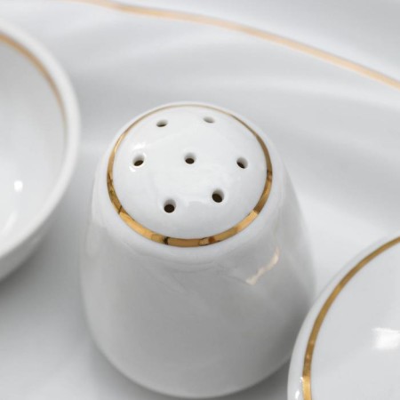 Service table porcelain "Classic", 37 items, 4 types of plates-2