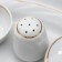 Service table porcelain "Classic", 37 items, 4 types of plates