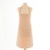 Apron Ethel "Classic" Beige color 65x80cm, 100%PE, velor
