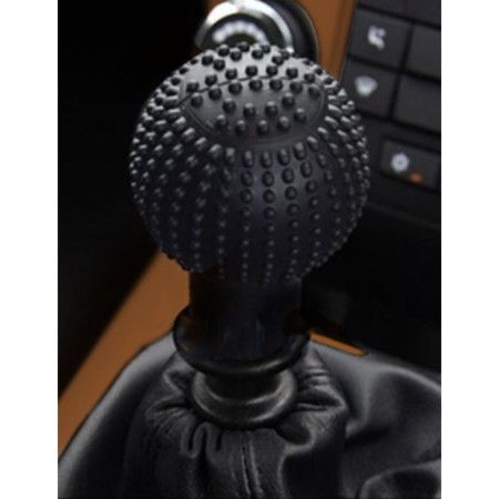 Silicone cover on the handle of the checkpoint-1