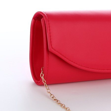 Female bag on magnet, color fuchsia-3