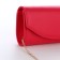 Female bag on magnet, color fuchsia