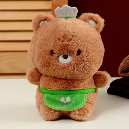Soft toy "Bear of the cook" in a apron, 20 cm