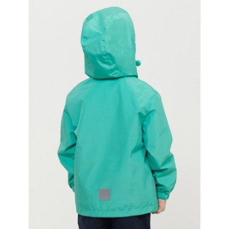 Vetrovka for boys, height 98 cm, turquoise color-1