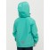 Vetrovka for boys, height 98 cm, turquoise color