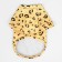 Sweeter "Leopard", size XL (DS 40, Osh 40, OG 50 cm), yellow