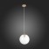 STL LUCE Sus. SL1150.203.01. Liora. 1x40 W, E27, 25x25 cm, matte gold color