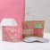 Gift set of cosmetics “Miracles!”, Bath salt, face clay, sleep mask, pure happiness