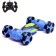 Cracking machine "Drift", radio -controlled, battery, on the control panel, blue color