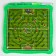 Game set Labyrinth "Football", marker board, 2 × 23 × 27.5 cm
