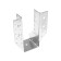 Formation of the beam 76x155 obr r, open, zinc, 1 pc.