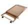 Serving table 2-tier r.phillip, 75 × 45 × 62 cm, light beech