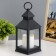 Nightlight "light" LED 3W 4000k 3X AAA Black 10.5x10.5x24cm Risalux