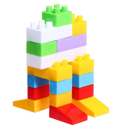 BLOCKS designer, 34 parts, dial, sorter, bucket-6