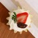 Mulyage - Magnet "Muffin with Strawberry" 5x5x4cm
