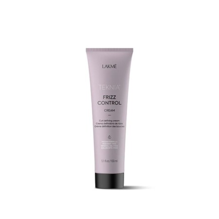 Hair cream Lakme Teknia Frizz Control Cream, emphasizing curls, 150 ml