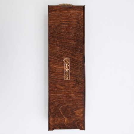 ADELICA PIEMONT, 34 × 10.5 × 10.2 cm, color dark chocolate-4