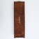 ADELICA PIEMONT, 34 × 10.5 × 10.2 cm, color dark chocolate