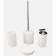 Paris liquid soap dispenser, white