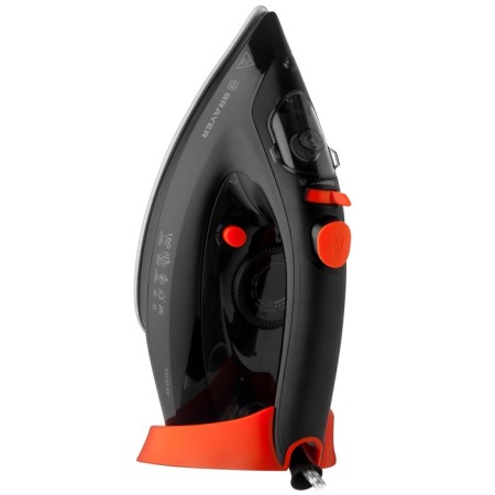 Iron Brayer 4007br, 3100 W, ceramic sole, 35 g/min, 265 ml, black-red-4