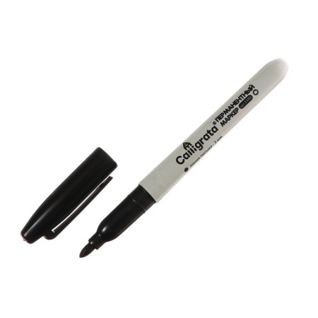 Permanent marker 3.0 mm, black-4