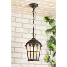 Elektrostandard Lamp Garden-Park, 60 W, E27, IP44, suspension, Mira h