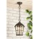 Elektrostandard Lamp Garden-Park, 60 W, E27, IP44, suspension, Mira h