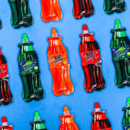 Caramel liquid "soda" assorted, 22 g-7
