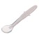 Spoon silicone children's "giraffes", white color