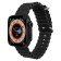 Smart hours, 180 mAh, IPS, 240x282, Android 5.0+, iOS 10+, silicone strap, black