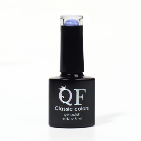 Gel nail polish, Classic Colors, 3 phase, 8ml, Led/UV, cornflower color (96)-7
