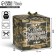 Gift folding box, packaging, “February 23”, 12 x 12 x 12 cm