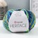 Yeritage yarn 75% acrylic, 25% wool 125m/50g (334 blue-violet-yellow)
