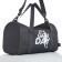 Sports bag with lightning, long belt, gray color