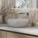 Hidden installation mixer IDDIS RAY RAYBN00I65, Satin color