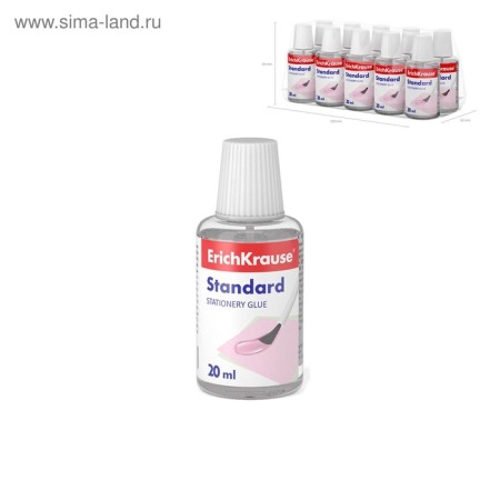 Clean Clears Erichkrause Standard, 20 ml, with a brush-2