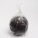 Figure candle "ball", 7x7 cm, black, 5 hours