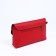 Magneta bag bag, long belt, red color
