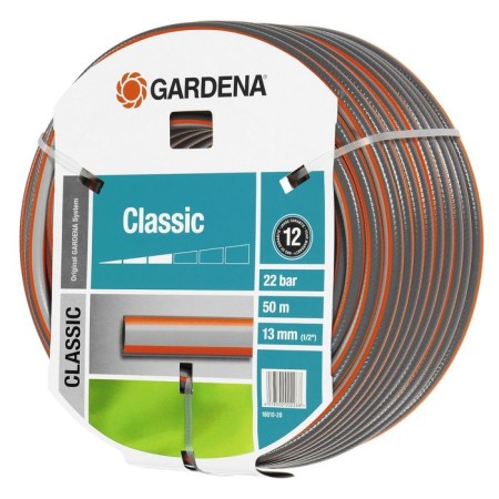 Hose, PVC, D = 13 mm (1/2 "), l = 50 m, 3-layer, reinforced, Gardena classic-1
