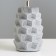 Iris table lamp E14 40W gray 20x20x33 cm Risalux