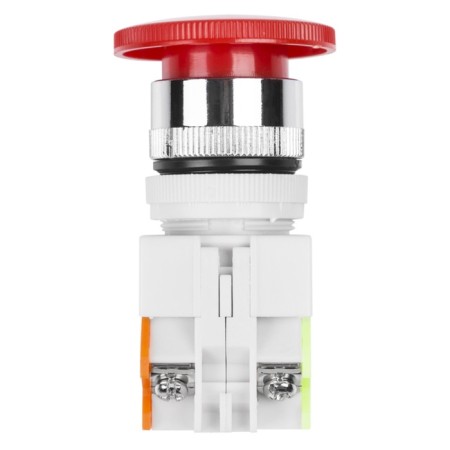 Capter-Knopka 10a Ø22 Red emergency stop (Y090-11ZS) Rexant-2