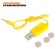 The radio -controlled animal "Stiring" works on the battery, light, mix