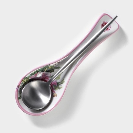 Standing under a spoonful of the Dilan "Rose", 22.5 × 7.5 × 2.5 cm-6
