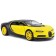MASTO DIE-CAST BUGATTI Chiron machine, opening doors, 1:24, Black and yellow color