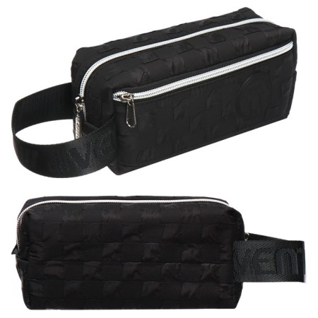 Penal soft, 1 compartment, 90 x 210 x 90 mm, voluminous, Devente Bear Collection, textile with handle 7029431