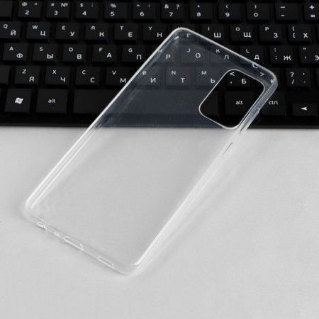 Pero cover, for Samsung A72, silicone, transparent-2