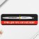 Handle joke Ball blue paste automatic 0.7 mm “for the one who infuriates everything” plastic