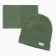 Children's cap KAFTAN with snood, rr 50-54, khaki